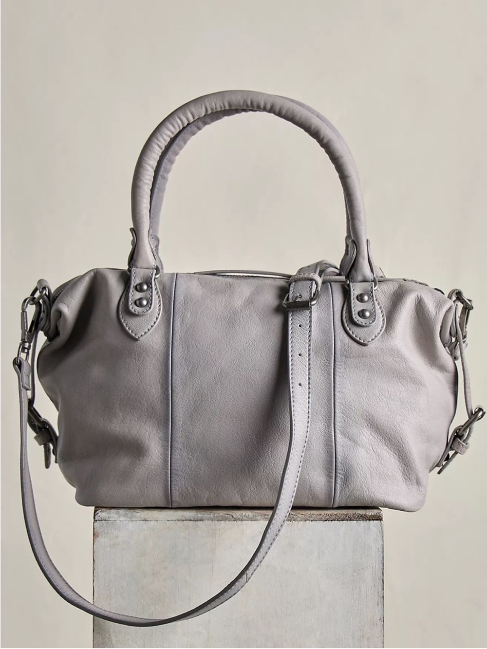 We The Free Baby Emerson Dove Gray with white bunny charm!!! Both sold out!! - Picture 2 of 8